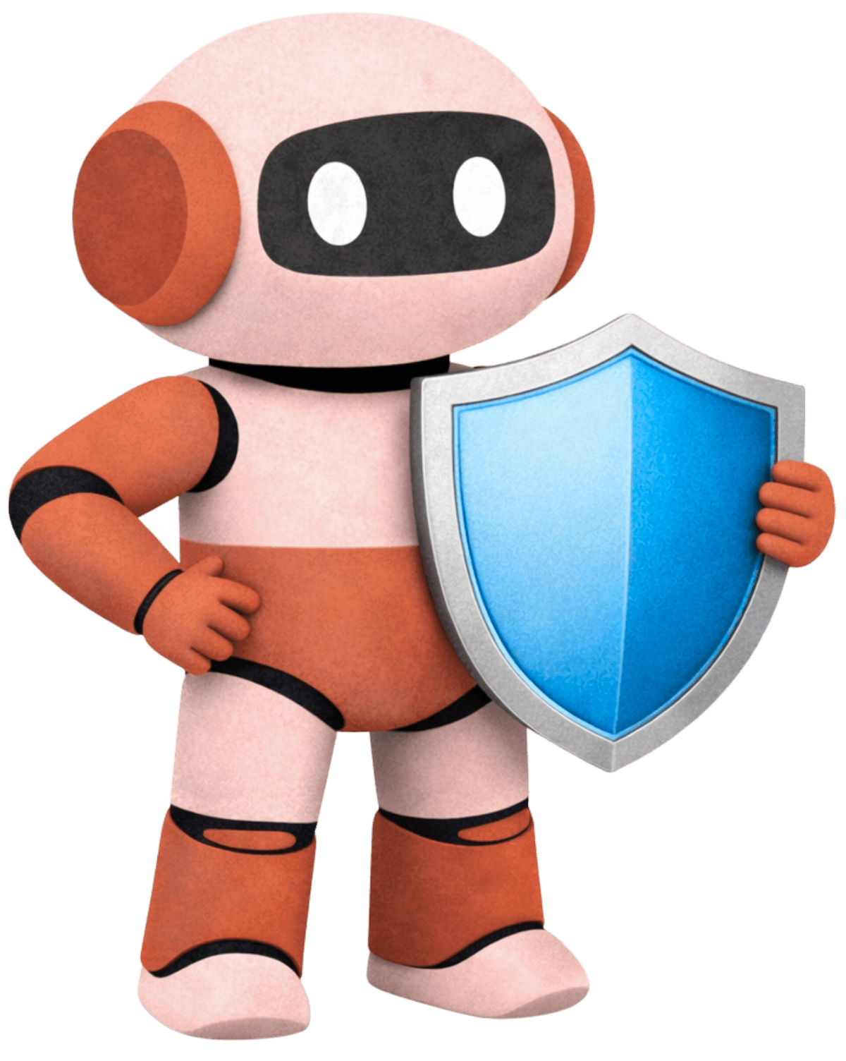 AI agent with a protective shield